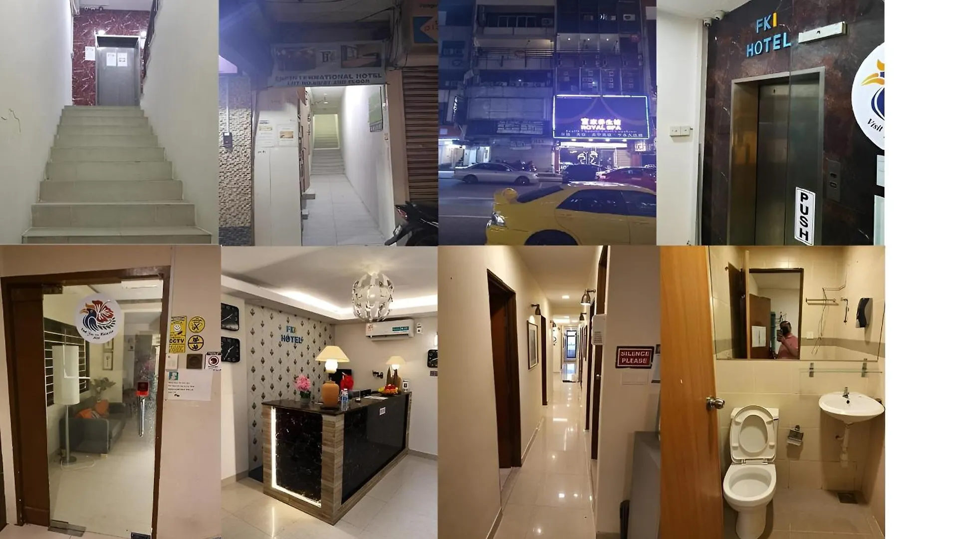 Fki International Hotel 쿠알라룸푸르