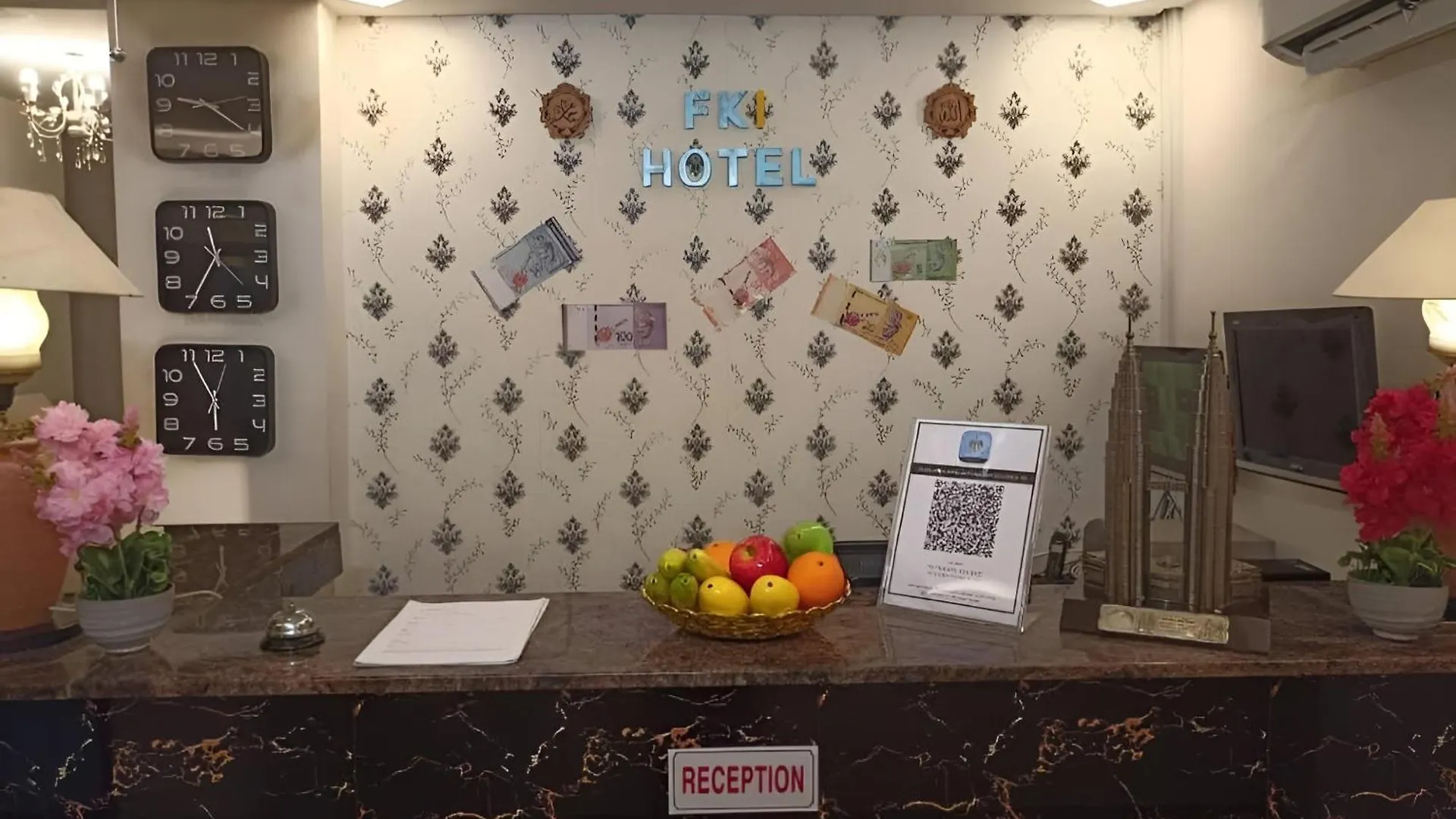 Fki International Hotel 쿠알라룸푸르
